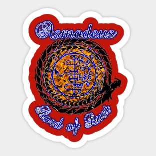 Crest Collection: Asmodeus Crest Sticker